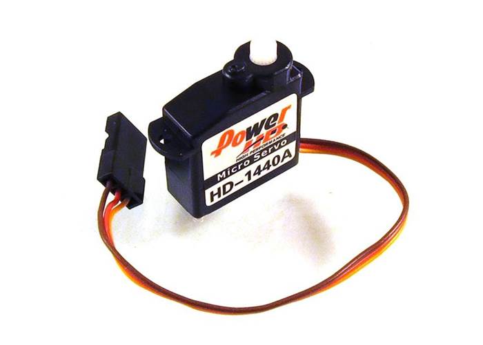 Power HD Analog Micro Extra Tiny Servo HD1440A